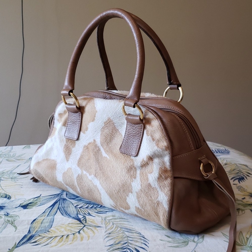 Like new genuine leather Christopher Kon handbag